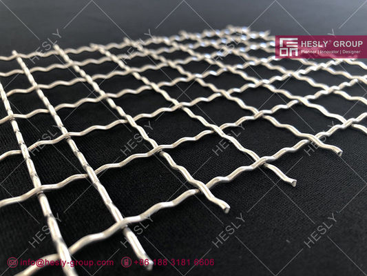 الشاشة السلكية المضغوطة للنباتات المتذبذبة المزود