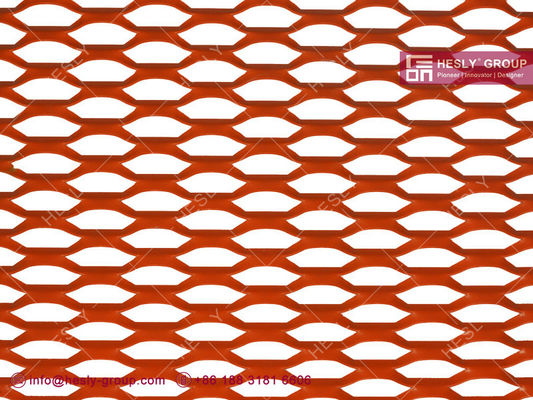 صفائح معدنية موسعة باللون الأحمر | الصين مصنع ISO معتمد المزود