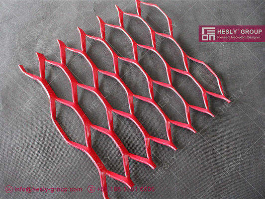 صفائح معدنية موسعة باللون الأحمر | الصين مصنع ISO معتمد المزود