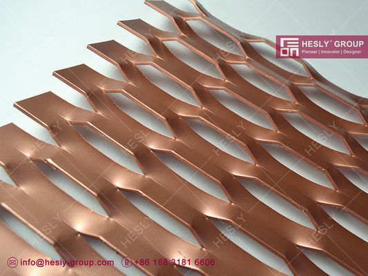 صفائح معدنية موسعة باللون الأحمر | الصين مصنع ISO معتمد المزود