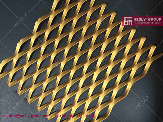 صفائح معدنية موسعة باللون الأحمر | الصين مصنع ISO معتمد المزود