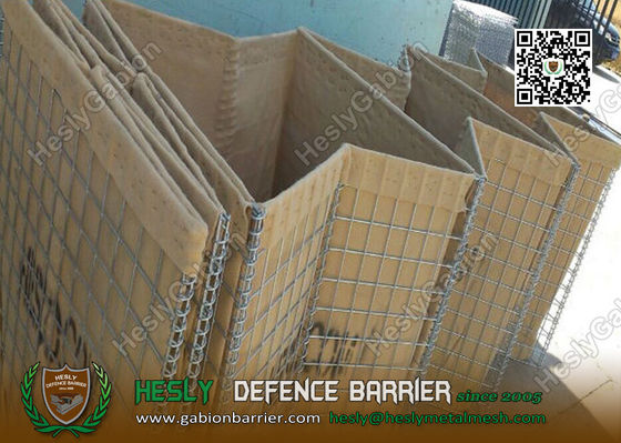 الحاجز العسكري الدفاعي للجابيون عالي الـ 1 متر المزود