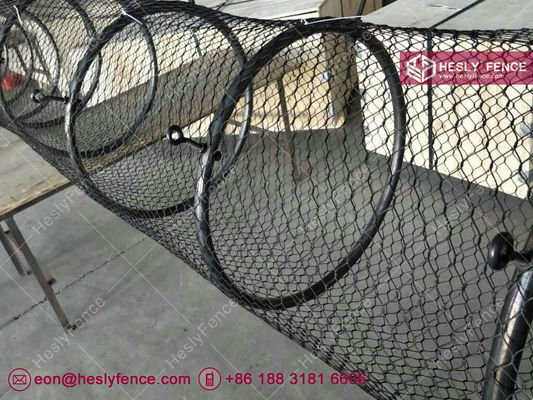 316L سلك الفولاذ المقاوم للصدأ كابل الحيوان قفص للحديقة الحيوانية الحديقة الصينية مصنع شبكة الحديقة المزود