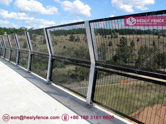 سدّ شبكة أمنيّة ClearVU. سدّ لوحات شبكة غير مرئيّة. سدّ مضاد للتسلق. سدّ مضاد للقطع. المزود