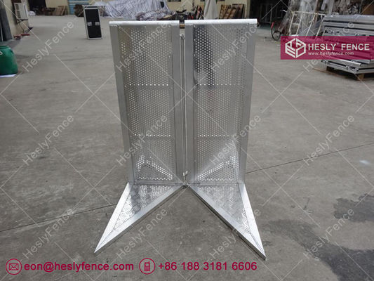 1حاجز المسرح من الألومنيوم بطول 2 متراً حاجز المسرح من موجو المزود