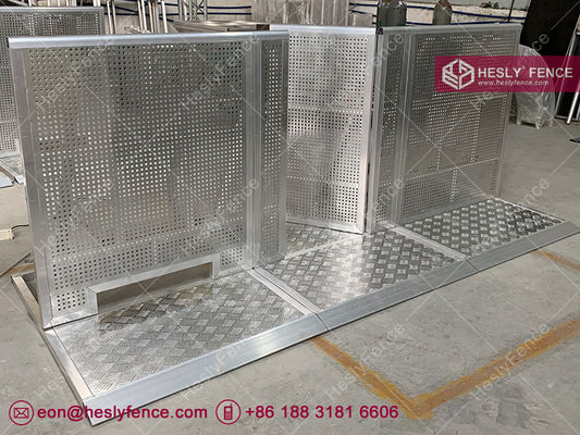 1حاجز المسرح من الألومنيوم بطول 2 متراً حاجز المسرح من موجو المزود