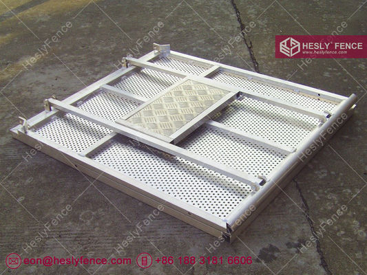 1حاجز المسرح من الألومنيوم بطول 2 متراً حاجز المسرح من موجو المزود