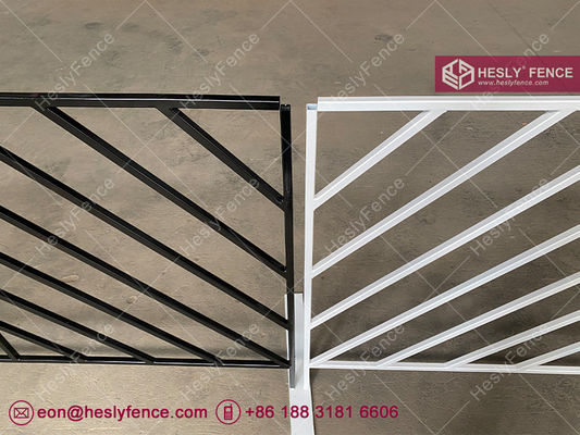 سيارات الدراجات الحدث السياج، 46 بوصة عالية، 114 طويلة، مسحوق مغلفة الأسود، الوقوف الحر، الحواجز الحشود الزخرفية، الصين مبيعات المصنع المزود