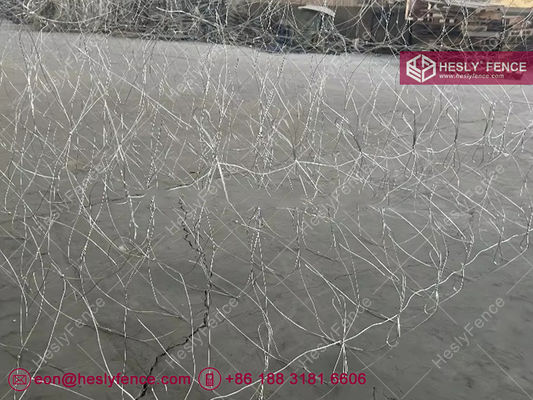 قطر الأسلاك غير مرئية 0.8 ملم قطر الأسلاك 10X10X1.4m الصين المزود