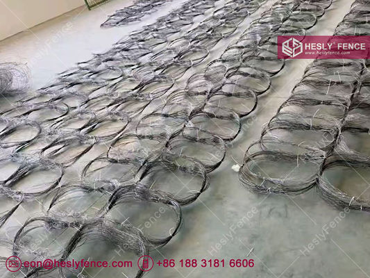 10X5m MZP سلك بوتانكا، 0.5/0.6/0.8/0.9mm قطر السلك، هيسلي سد الصين تسويق مصنع السلك العصبي المزود