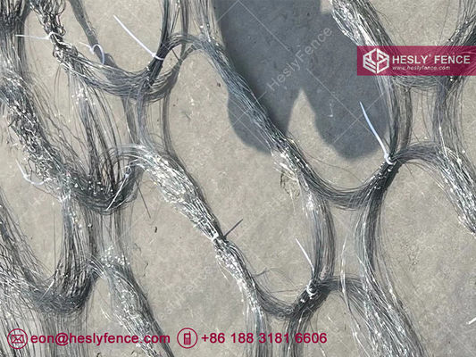 10X5m MZP سلك بوتانكا، 0.5/0.6/0.8/0.9mm قطر السلك، هيسلي سد الصين تسويق مصنع السلك العصبي المزود