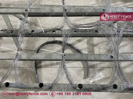 10X5m MZP سلك بوتانكا، 0.5/0.6/0.8/0.9mm قطر السلك، هيسلي سد الصين تسويق مصنع السلك العصبي المزود