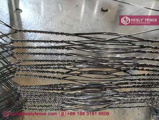 10X5m MZP سلك بوتانكا، 0.5/0.6/0.8/0.9mm قطر السلك، هيسلي سد الصين تسويق مصنع السلك العصبي المزود