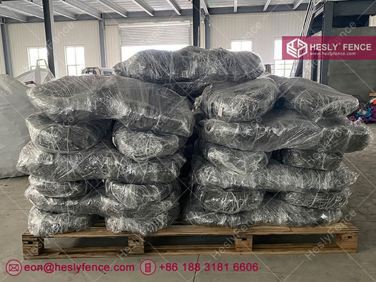 10X10m MZP سلك بوتانكا، 0.5/0.5/0.8/0.8mm قطر السلك، هيسليالسياج الصين تسويق مصنع السلك العصبي المزود