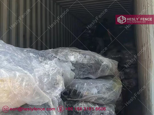 شبكة سلكية MZP Putanka، 10X10م، قطر سلك 0.5/0.5/0.8/0.8 مم، شبكة سلكية من الصلب عالي الشد، مبيعات المصنع، HeslyFence الصين المزود