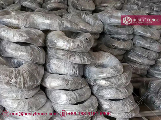 10X10m MZP Путанка, 0.5/0.6/0.8/0.9mm قطر السلك, MZP HeslyFence الصين مبيعات مصنع الأسلاك العنقودية المزود
