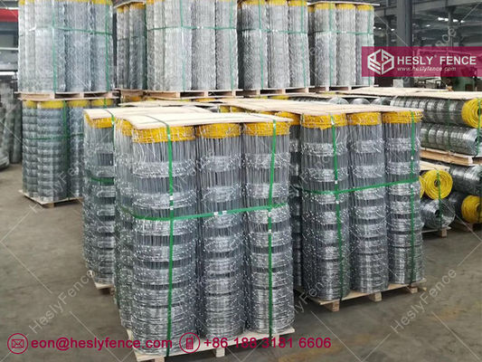 1سلك بطول 2.5 ملم. سياج الماشية المنسوج. سياج الحقل. سياج المراعي. المزود