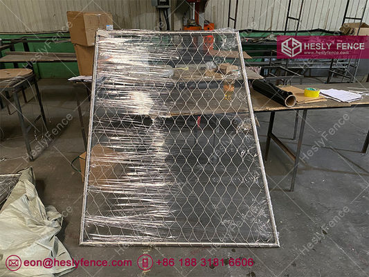 هيسلي هيليدك محيط شبكة السلامة الشبكة 316L من الفولاذ المقاوم للصدأ المزود