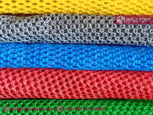 حواجز التحكم في الغبار من النسيج الخضراء HDPE شبكة مضادة للحريق المزود