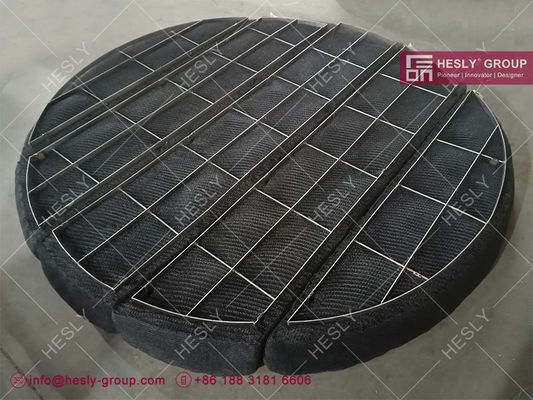 الصلب المقاوم للصدأ 316L شبكة سلكية محفوفة بالخيوط، O.D2m شكل مستدير المزود