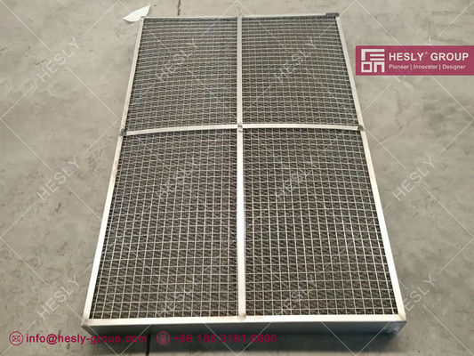 الصلب المقاوم للصدأ 316L شبكة سلكية محفوفة بالخيوط، O.D2m شكل مستدير المزود