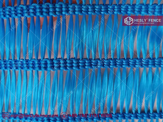 سياج الرياح من ألياف البوليستر لمكافحة غبار الكوكس النفطي ، 450g / m2 ، نظام سياج الهواء الصيني المزود