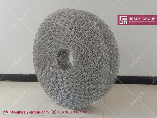 8 Lines wire Concrete Coating Reinforced Welded Mesh for Oil & Gas Pipeline, 2.2mm hot dipped galvanized steel wire, width 190.5mm, 1" line wire space, HESLY المزود