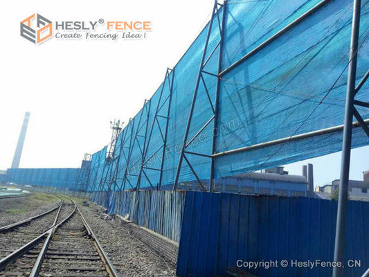 سياج رياح مرن بوليستر، لون أخضر، 500 جرام/متر مربع، حاجز رياح صيني لتخزين الفحم المزود