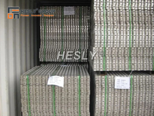 410S الشبكة المعدنية السميكة للطلاء المقاوم للنيران، ثقب هكساجونيول 48 ملم، 3'X3', الصين المصنع المزود