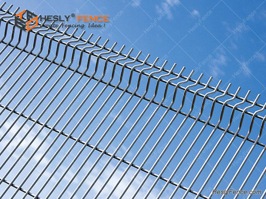 358 سياج عالي الأمان مضاد للتسلق | لون أخضر RAL6005 | مصنع في الصين المزود