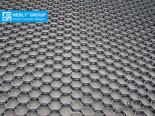 SAE 1020 شبكة ستة أسلحة للطلاء المقاوم للنيران، ثقب مستطيل 2 "، الصين المزود