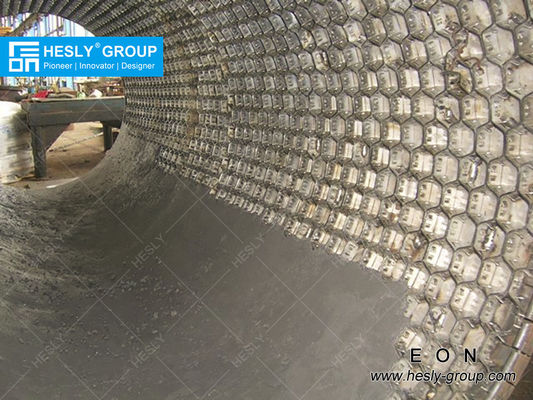 SAE 1020 شبكة ستة أسلحة للطلاء المقاوم للنيران، ثقب مستطيل 2 "، الصين المزود