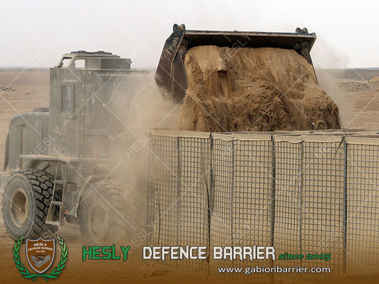 جدار دفاع عسكري سوداني بلون بيج مع نسيج جيوتكستيل شديد التحمل - مصنع صيني للبيع المزود