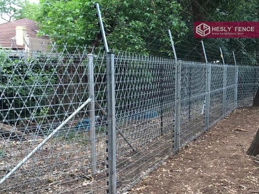 30ملم شفرة 75X150ملم الماس حفرة حلاقة شبكة السياج المزود