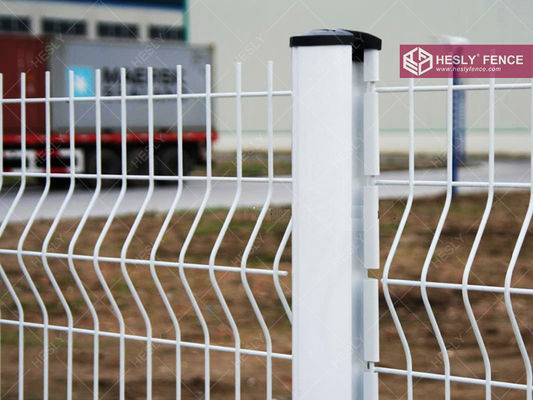 حواجز 3D لحام الشبكة، مسحوق مغلفة، ارتفاع 1.8m، الصين HeslyFence مصنع المبيعات المزود