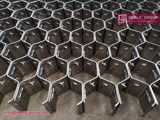 AISI 310S Hexmesh 1.5×19×50mm نوع الرماح المنسحب Hesly Brand - الصين المزود