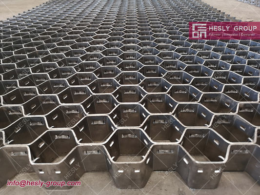AISI 310S Hexmesh 1.5×19×50mm نوع الرماح المنسحب Hesly Brand - الصين المزود