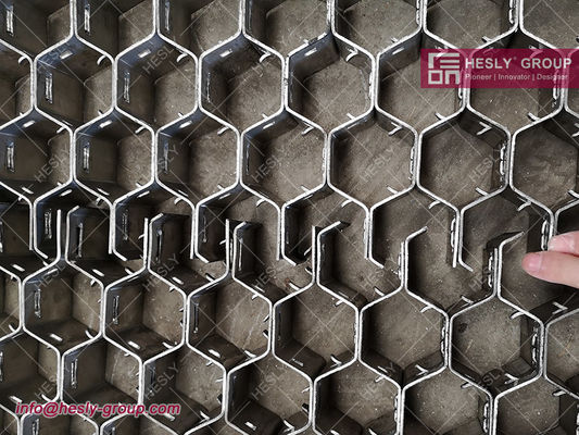AISI 310S Hexmesh 1.5×19×50mm نوع الرماح المنسحب Hesly Brand - الصين المزود