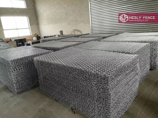 28ملم شفرة حلاقة شبكة السياج 150X300ملم حفرة الماس المزود