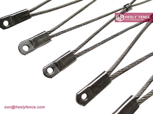 شبكة سلكية من الفولاذ المقاوم للصدأ SS316L المزود