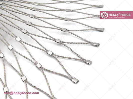 شبكة سلكية من الفولاذ المقاوم للصدأ SS316L المزود