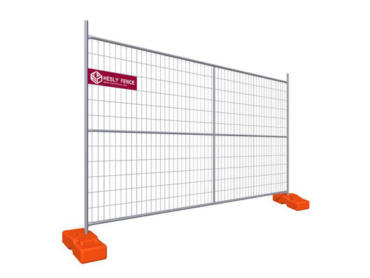 ألواح السياج المؤقتة HESLY 2.1×2.4m 42μm طلاء مغلفة المزود