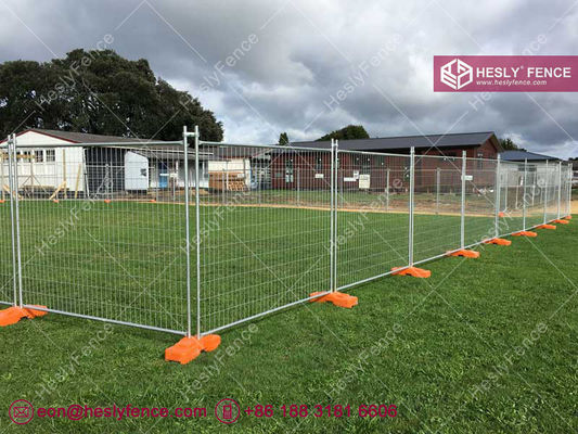 ألواح السياج المؤقتة HESLY 2.1×2.4m 42μm طلاء مغلفة المزود