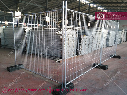 2.1m ارتفاع الحدث السياج المؤقت AS4687-2007 المعيار (المورد الصيني) المزود