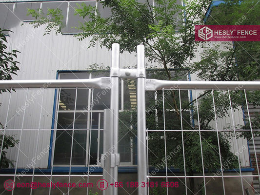 AS4687-2007 سياج مؤقت قياسي مصنوع في الصين المزود