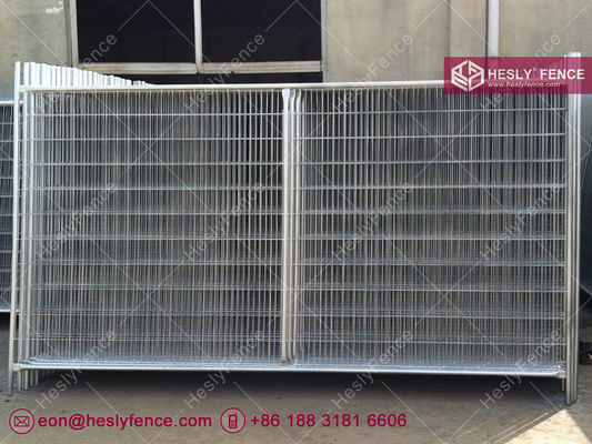 هيسلي سياج مؤقت | حاجز مسرح الألمنيوم | حاجز السيطرة على الحشود | حاجز المشاة المزود