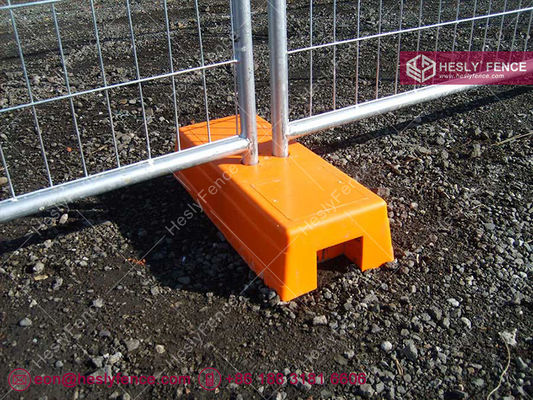 هيسلي سياج مؤقت | حاجز مسرح الألمنيوم | حاجز السيطرة على الحشود | حاجز المشاة المزود