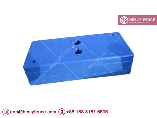 أقدام بلاستيكية مصبوبة بالحقن للسياج المؤقت | مصنع كتل السياج المؤقت في الصين المزود