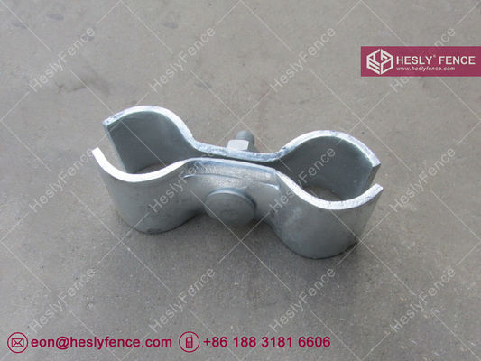 نظام سياج مؤقت بارتفاع 2.0 متر | شبكة سلكية مضادة للتسلق | كتلة بلاستيكية مصبوبة بالحقن | Anping HeslyFence المزود