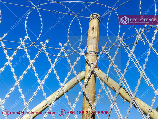 شبكة شفرات ملحومة بفتحة معينية، 2.1 × 6.0 متر، مطلية بالمسحوق، HeslyFence الصين المزود